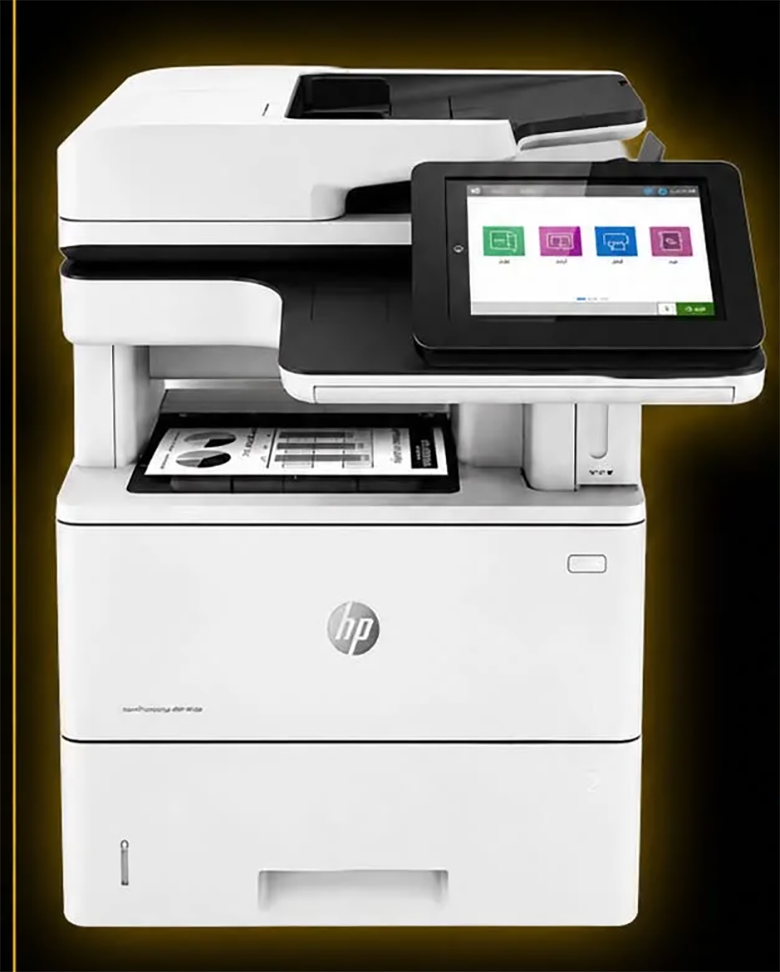 HP LaserJet Managed MFP E52645 – 528