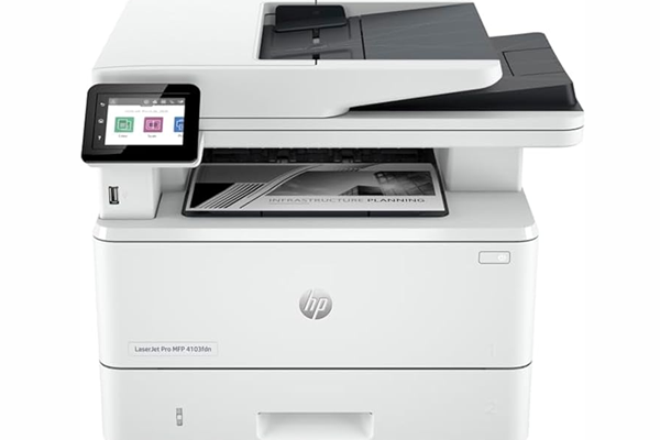 Hp laserjet pro 4103 fdn First Copy Out from Ready and Simplex Laser Printer Office Printer