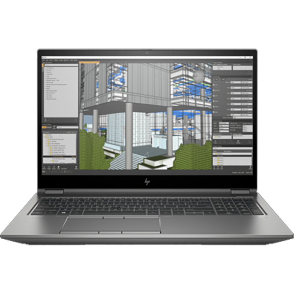 HP Zbook fury g7 core i7-10h